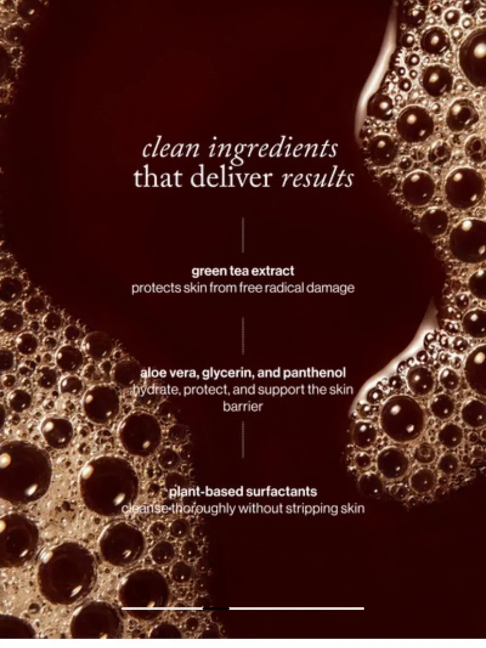 Goop beauty Pepper + Ginger Grounding botanical body wash 11oz new launch